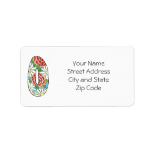 Daisy Address Label to Personalize or Customize