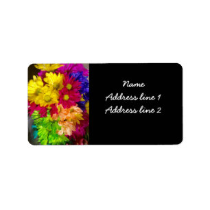 Daisy address labels