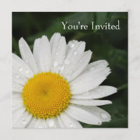 Daisy All Occasion Event Invitation