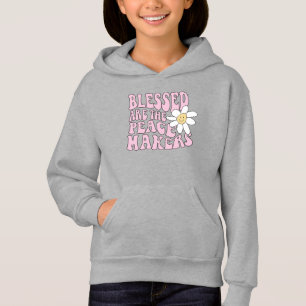 Daisy and Peace Makers Slogan