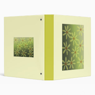Daisy Art Binder