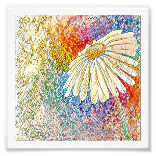 Daisy Art Print