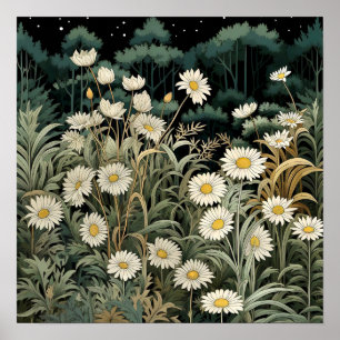 Daisy Art Print