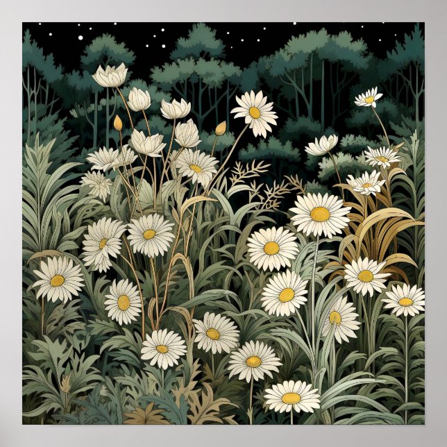 Daisy Art Print (Front)