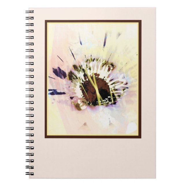 Daisy artwork notebook (Front)