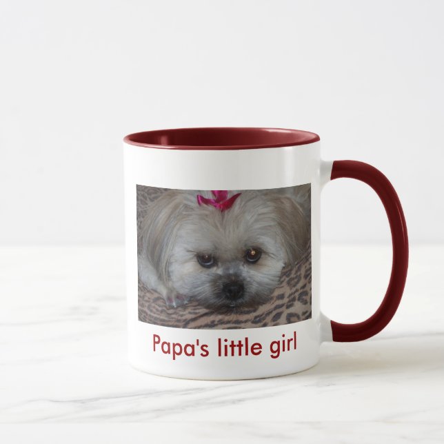 Daisy as Papa's Little girl Mug (Right)