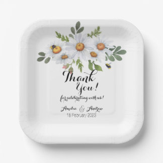 Daisy - assiettes