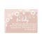 Daisy Baby in bloom Boho Girl Baby Shower books