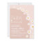 Daisy Baby in bloom Boho Girl Baby Shower