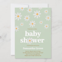 Daisy Baby Shower