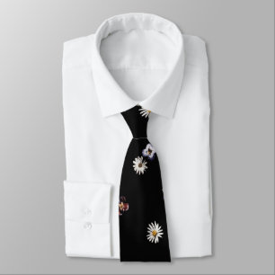 DAISY BAROQUE TIE
