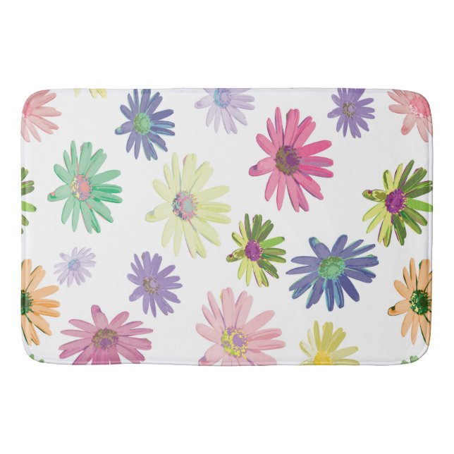 Daisy Bath Mat (Front)