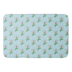 Daisy Bath Mat Rug