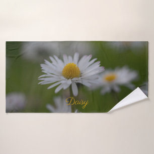 Daisy Bath Towel Set