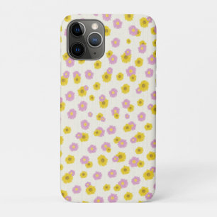 Daisy beach Towel iPhone 11 Pro Case