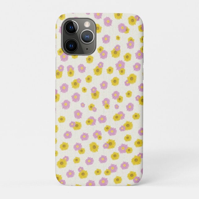 Daisy beach Towel Case-Mate iPhone Case (Back)