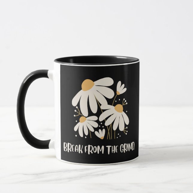 Daisy BFTG Coffee Mug (Left)