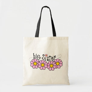 Daisy Big Sis Tote Bag