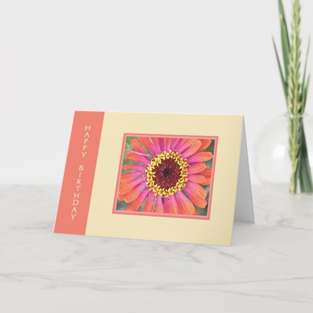 Daisy Birthday Card (Front)