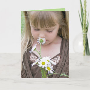 Daisy Birthday Card
