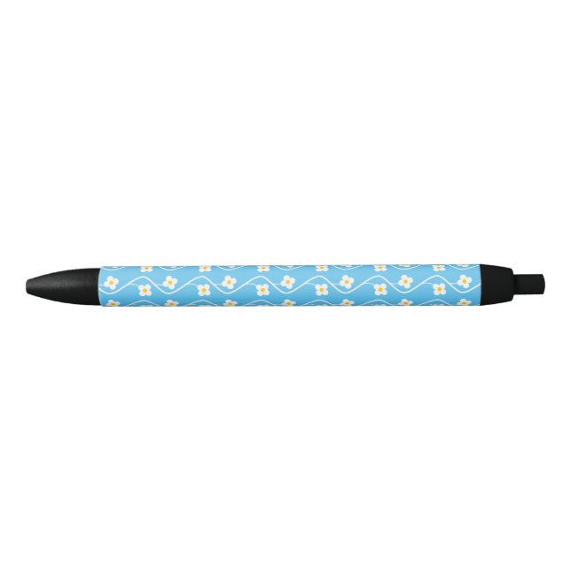 Daisy Black Ink Pen (Front)