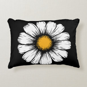 Daisy Bloom Accent Pillow