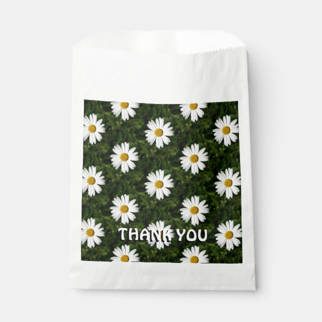 Daisy Bloom seamless pattern + your ideas Favour Bag (Front)