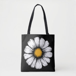 Daisy Bloom Tote Bag