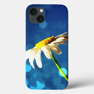 Daisy -Blue Sparkle iPad case