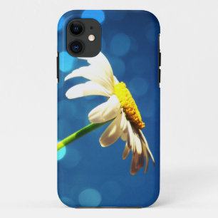 Daisy -Blue Sparkle iPhone 5 case