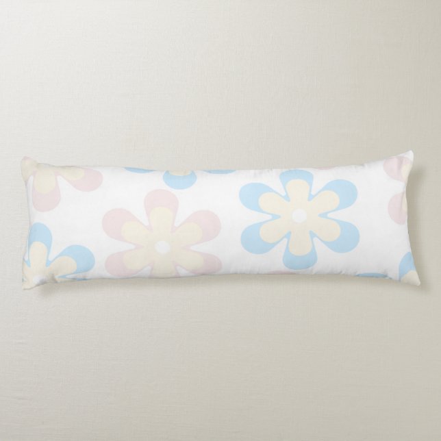 Daisy Body Pillow (Back)