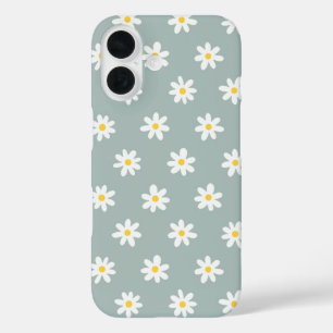 Daisy Boho Floral iPhone 16 Case
