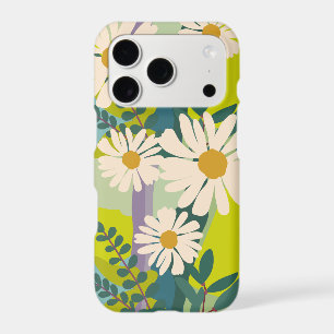 Daisy Boldue en Fleur avec des Blocs de Couleurs V
