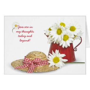 Daisy Bouquet and hat