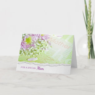 daisy bouquet for Mother's Day Card