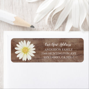 Daisy Bouquet Nouvelle adresse Adresse Adresse de 