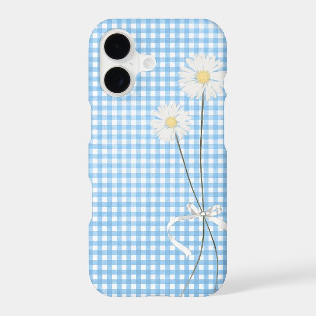 daisy bouquet on gingham (Back)