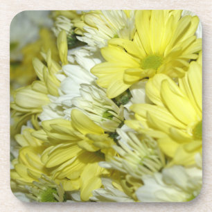 Daisy Bouquets Coaster
