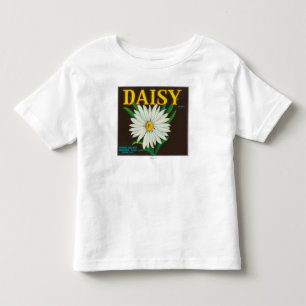 Daisy Brand Citrus Crate Label Toddler T-shirt