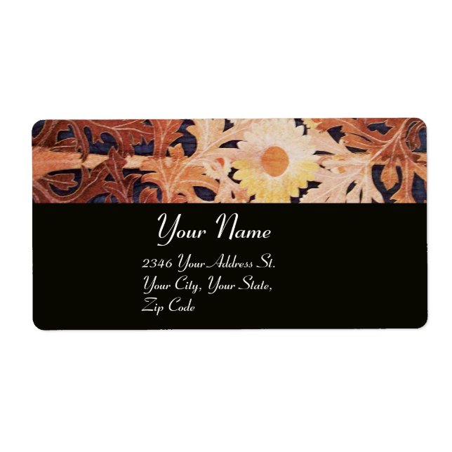 DAISY , brown yellow black (Front)