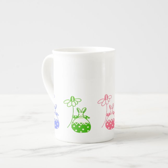 Daisy Bunny Mug (Front Left)