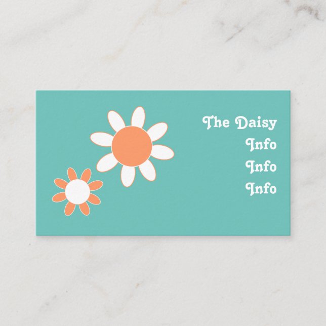 Daisy Business Card (Front)