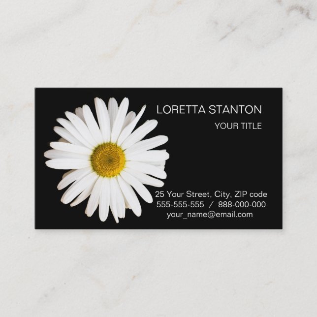 Daisy Business Card (Front)