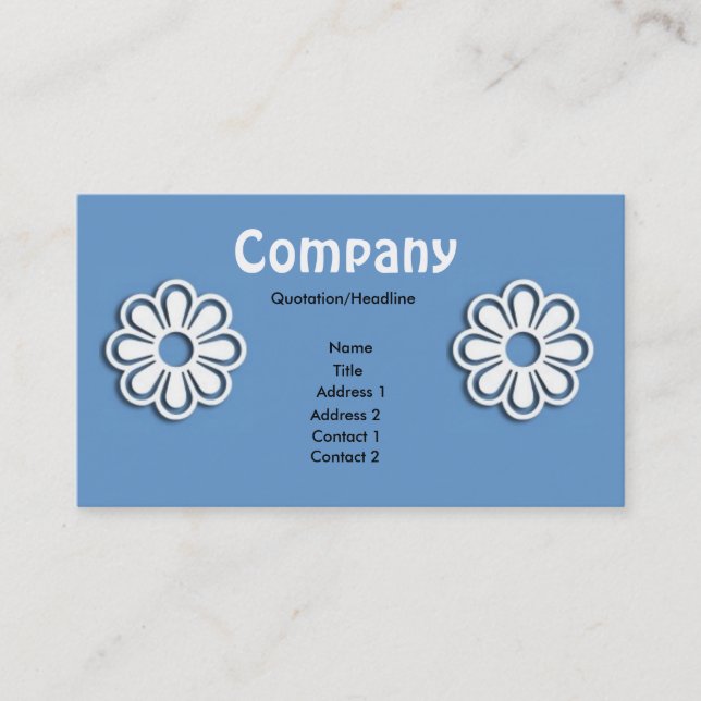 Daisy Business Card (Front)