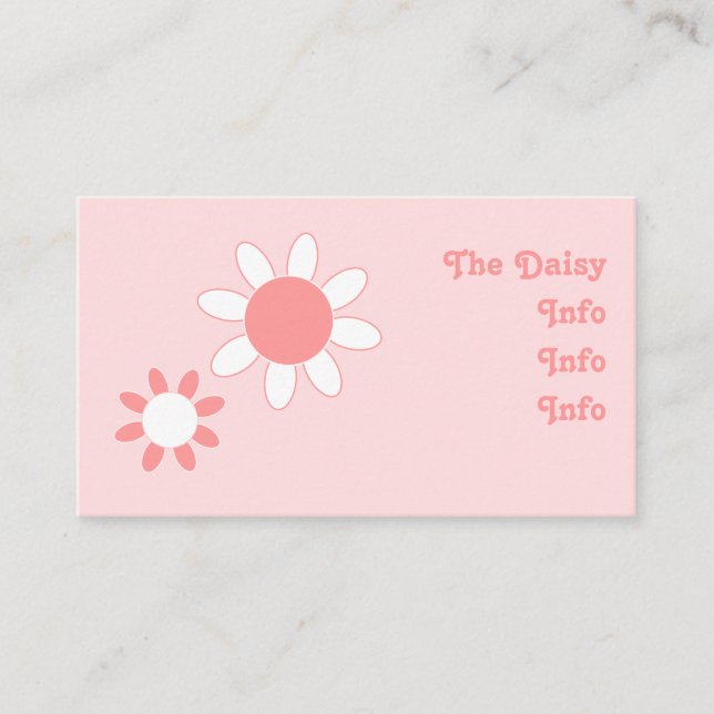 Daisy Business Card (Front)