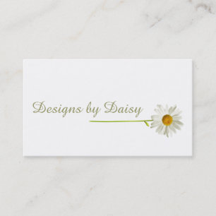 Daisy Business Cards