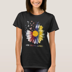 Daisy Butterfly Alagille Syndrome Awareness T-Shirt
