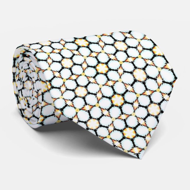 Daisy Buzz  Tie (Rolled)