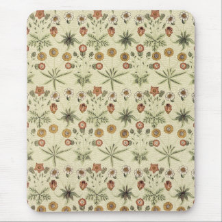 Daisy by William Morris, Vintage Victorian Flowers Mouse Pad