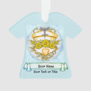 Daisy caduceus nurse  ornament